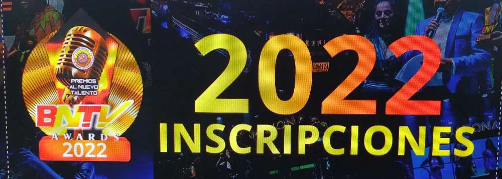 BNTV AWARDS 2022 ... YA ESTA LISTO !!!