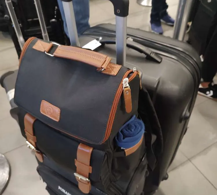 EL VUELO QUE NO VOLÓ.