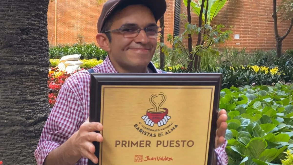 Nuevo ganador del Campeonato Nacional “Baristas del Alma 2019”, un espacio para la inclusión laboral