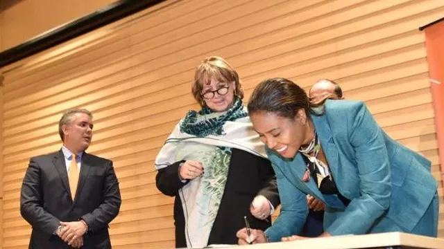 Firman pacto para el fortalecimiento de la Economía Naranja en Bogotá y Cundinamarca.