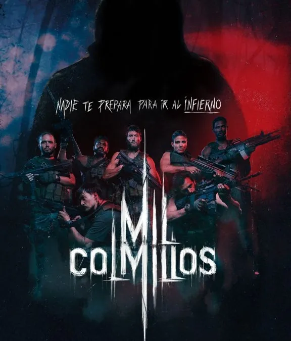 MIL COLMILLOS, LA PRIMERA SERIE DE HBO MADE IN COLOMBIA.