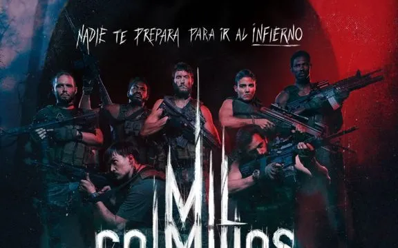 MIL COLMILLOS, LA PRIMERA SERIE DE HBO MADE IN COLOMBIA.