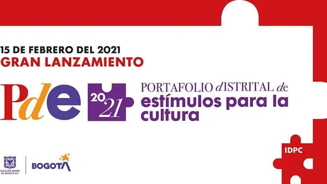 Con más de $12.000 millones se lanza el portafolio del Programa Distrital de Estímulos 2021