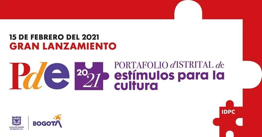 Con más de $12.000 millones se lanza el portafolio del Programa Distrital de Estímulos 2021