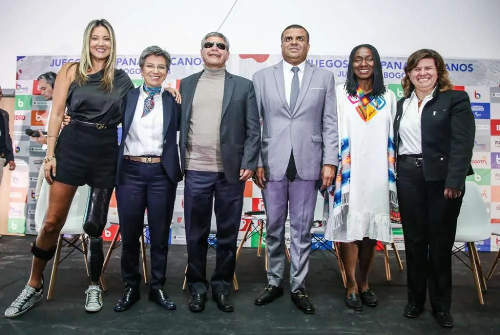 Bogotá, sede de los Juegos Parapanamericanos Juveniles 2023