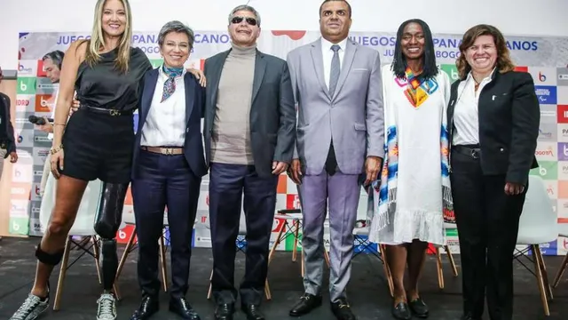 Bogotá, sede de los Juegos Parapanamericanos Juveniles 2023