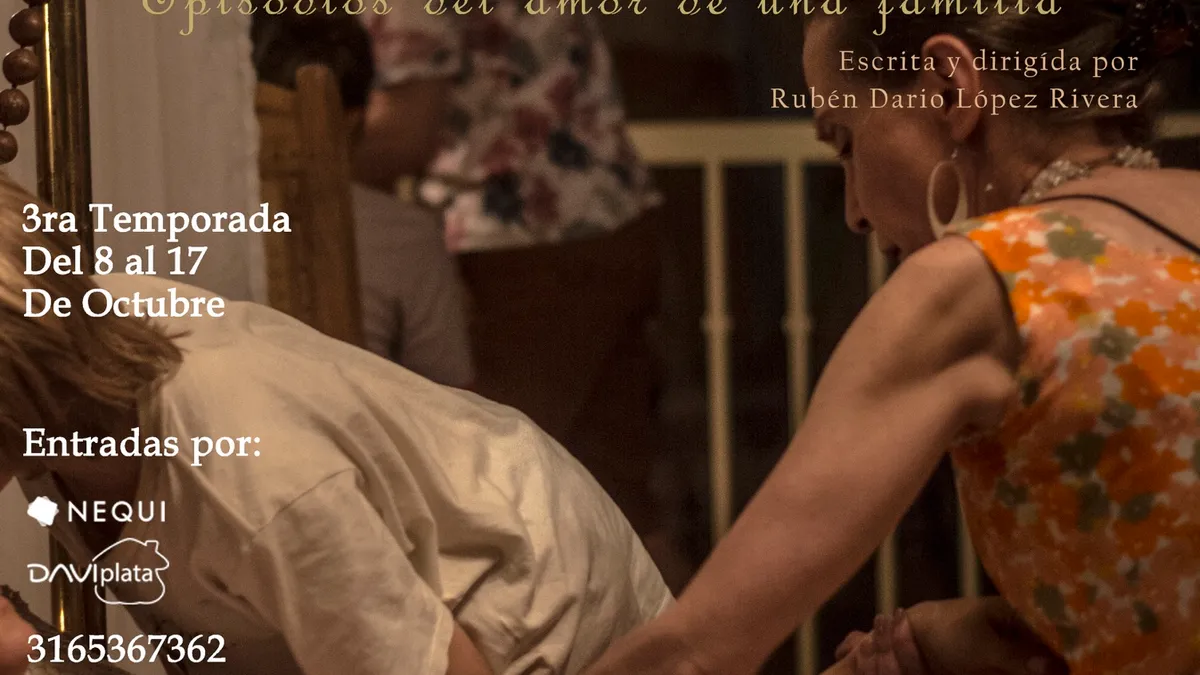 “HIJOSdelOCIO” EN TEMPORADA DE REPERTORIO 
El teatro se toma La Casa Del Valle