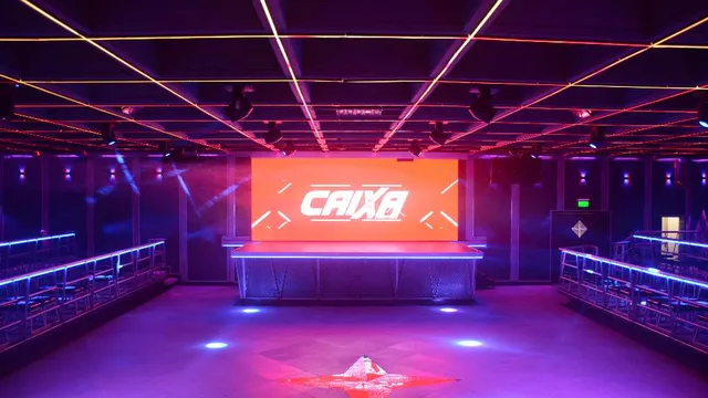 CAIXA, un nuevo ambiente de Theatron de Película.