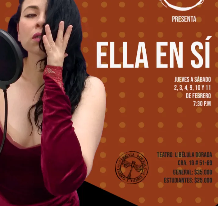 Teatro Temporal - presenta: ELLA EN SI