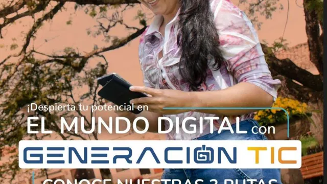 Con $20.000 millones, MinTIC lanza ‘Generación TIC’, programa que formará a 70.000 colombianos