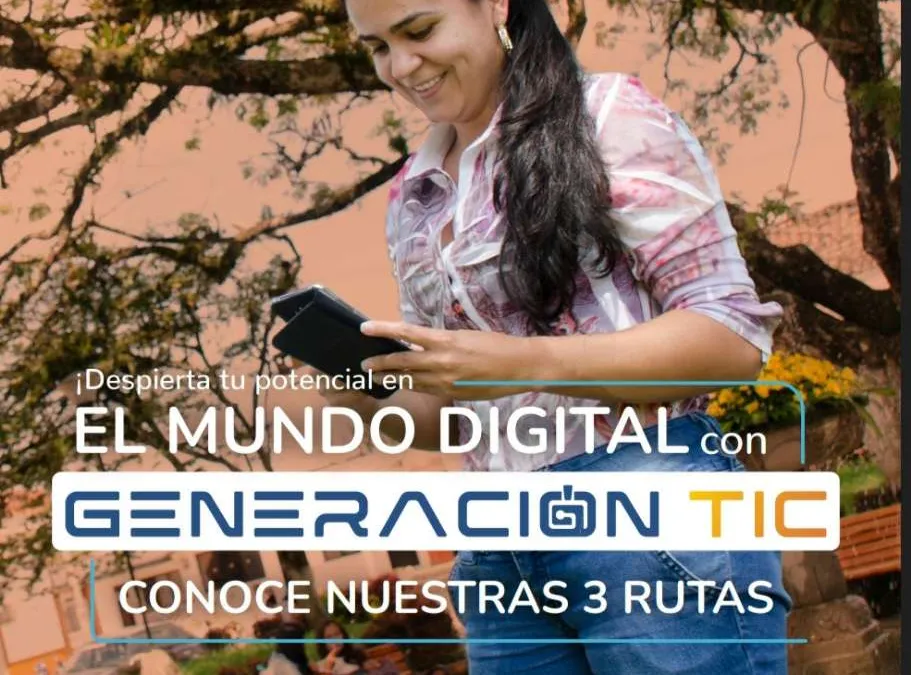 Con $20.000 millones, MinTIC lanza ‘Generación TIC’, programa que formará a 70.000 colombianos