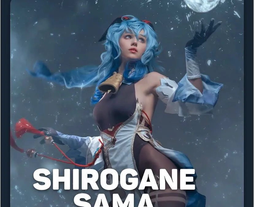Shirogane Sama, la modelo y cosplayer profesional rusa estará como invitada internacional en SOFA