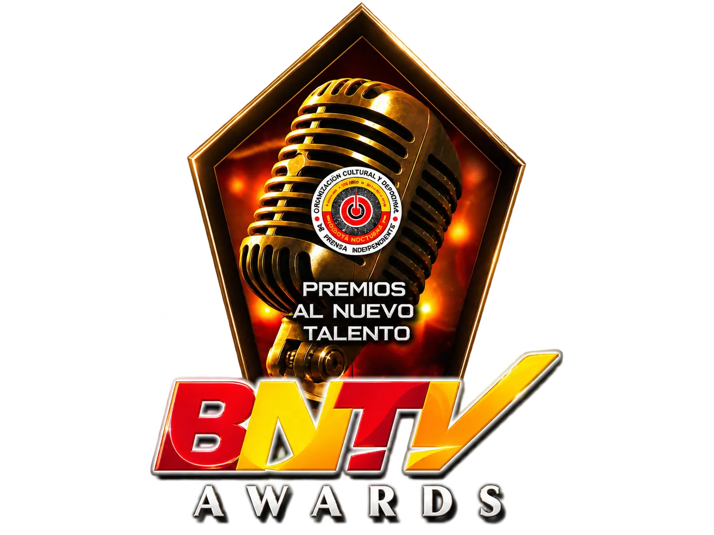 Logo de los BNTV Awards — Premios al Nuevo Talento