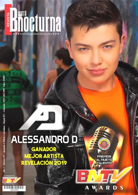 Portada de la Edición 26