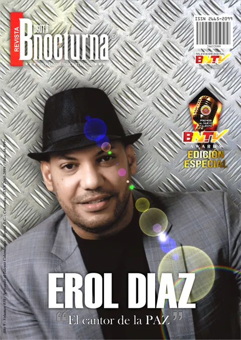 Portada de la Edición 38 · Erol Díaz